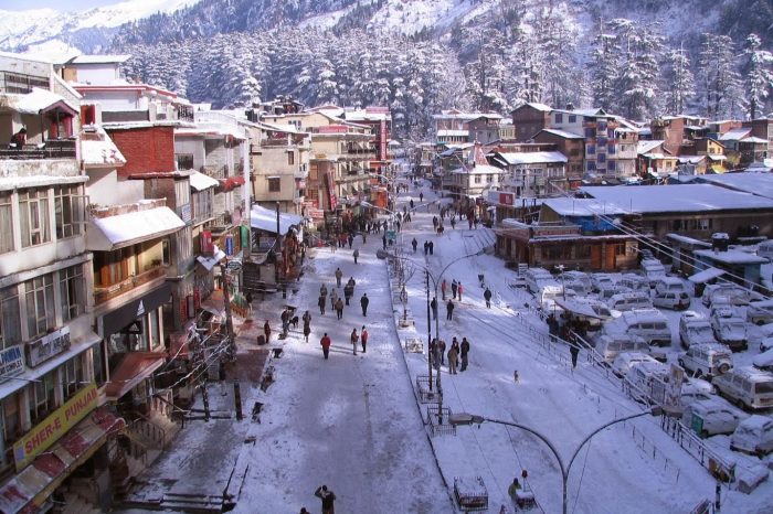 Mystic Manali with Chandigarh